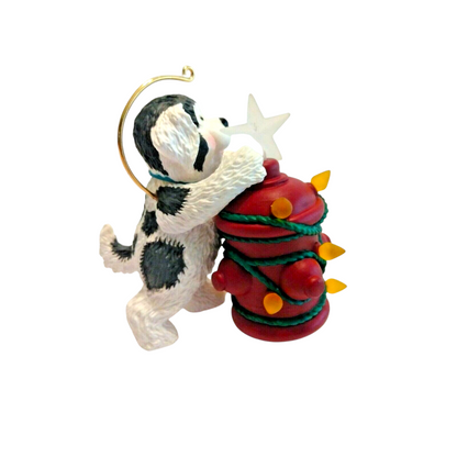 1993 Dog's Best Friend Hallmark Ornament (Puppy) QLX7172