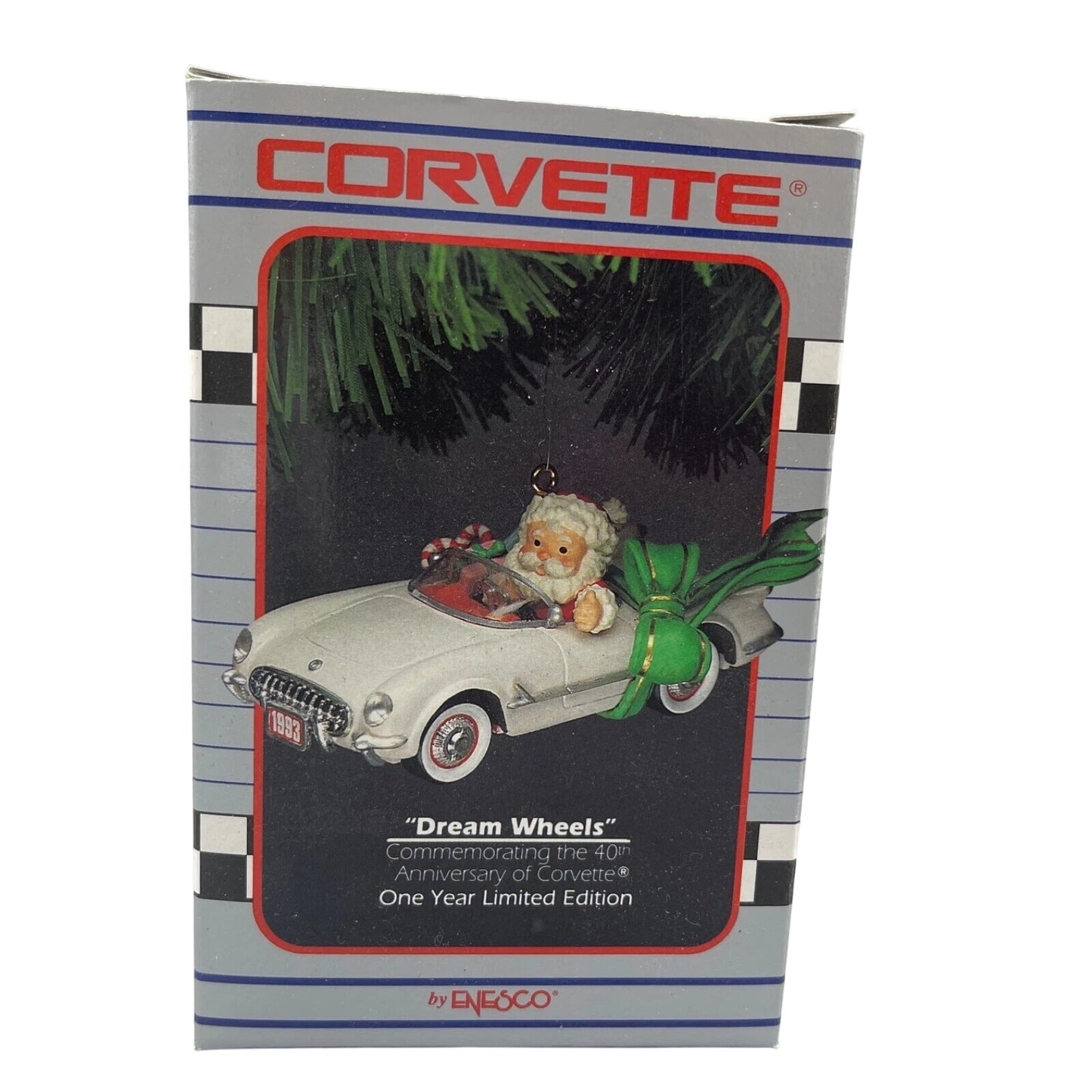 1993 Dream Wheels - Corvette Enesco Ornament (Vehicle) 597856