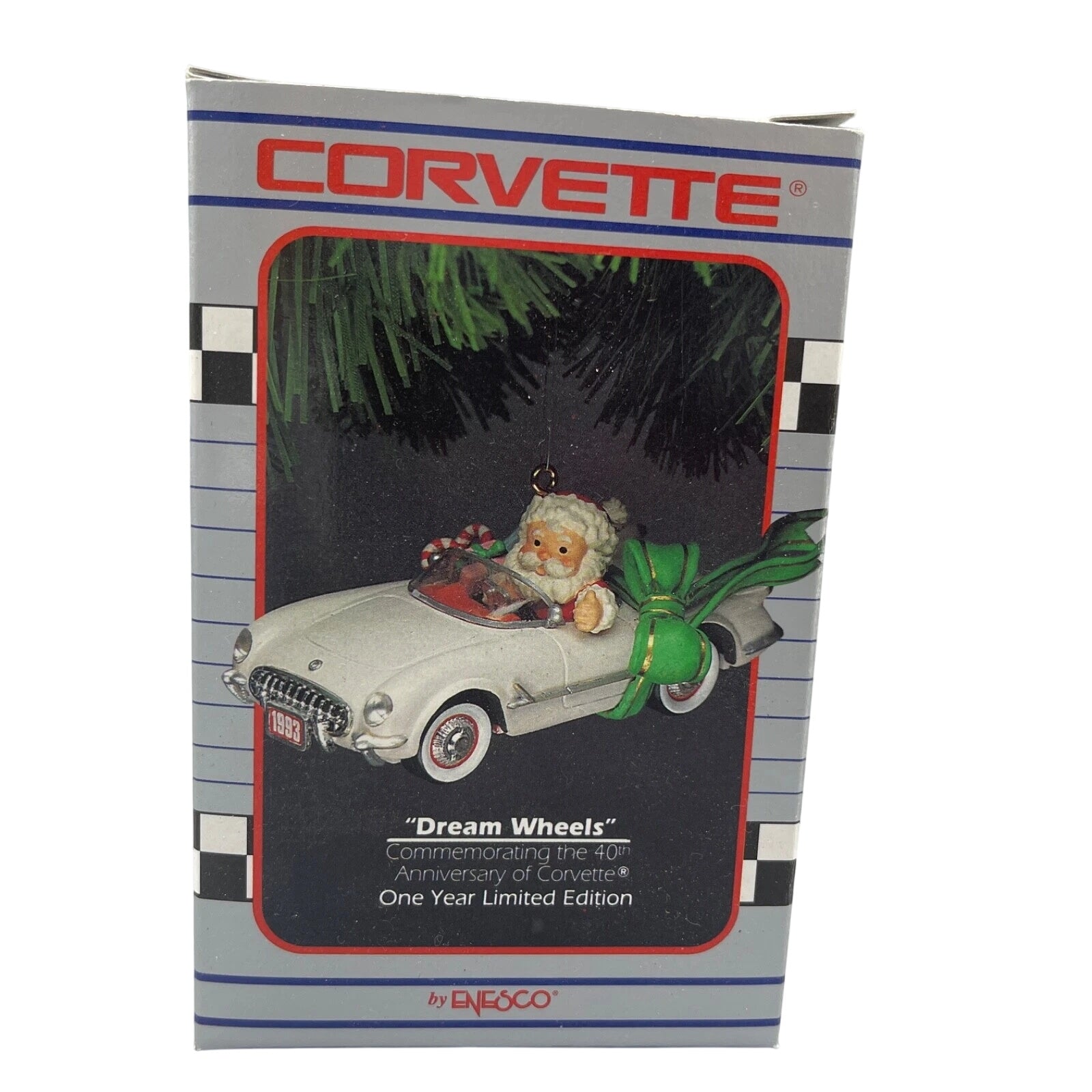 1993 Dream Wheels - Corvette Enesco Ornament (Vehicle) 597856