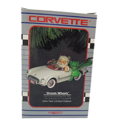 1993 Dream Wheels - Corvette Enesco Ornament (Vehicle) 597856