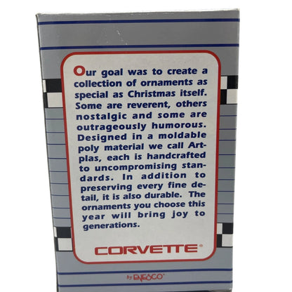1993 Dream Wheels - Corvette Enesco Ornament (Vehicle) 597856