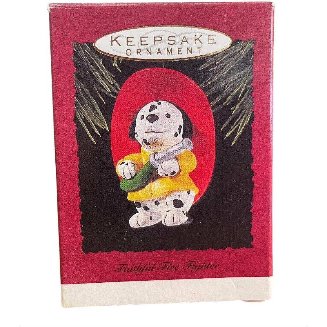 1993 Faithful Firefighter Hallmark Ornament (Firefighter) QX5782
