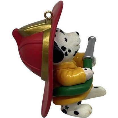 1993 Faithful Firefighter Hallmark Ornament (Firefighter) QX5782