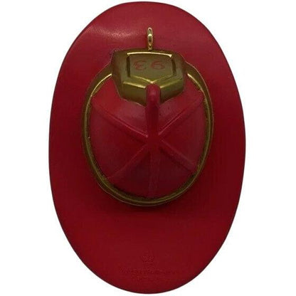 1993 Faithful Firefighter Hallmark Ornament (Firefighter) QX5782