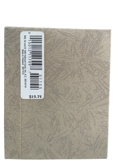 1993 Filling the Stocking Hallmark Ornament (Portraits in Bisque Collection) QK1155