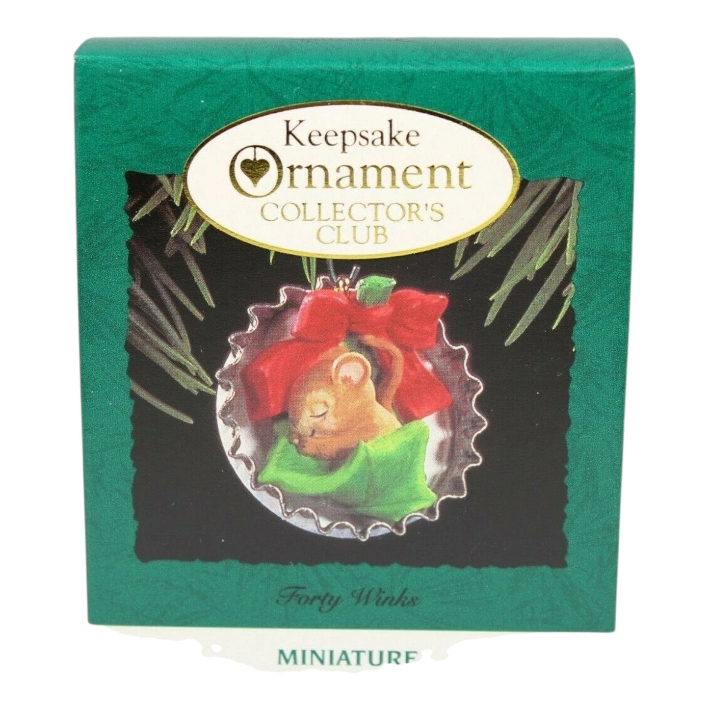 1993 Forty Winks Hallmark Ornament (Animal) QXC5294