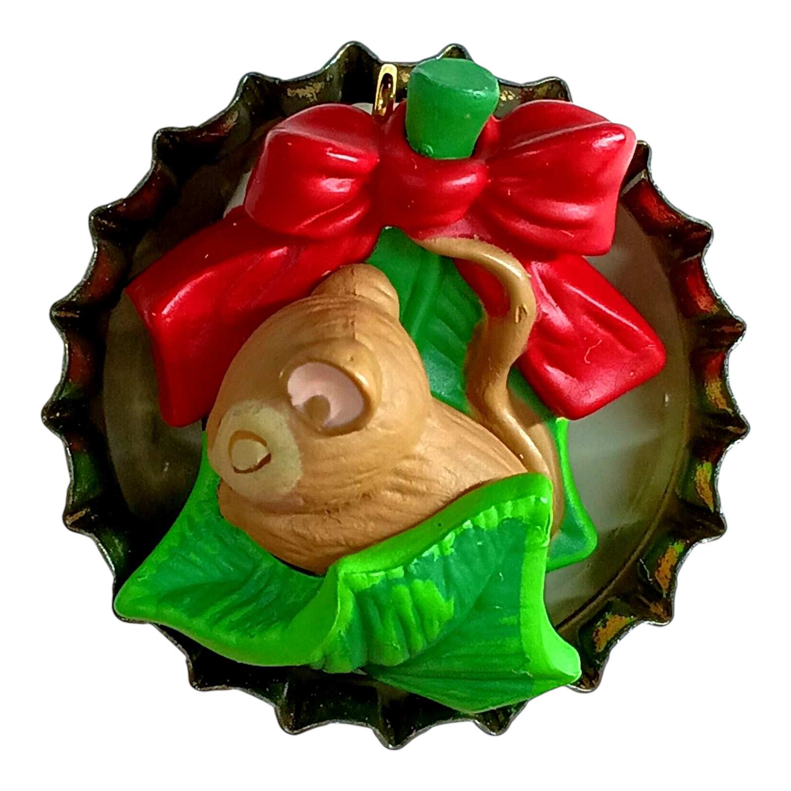 1993 Forty Winks Hallmark Ornament (Animal) QXC5294