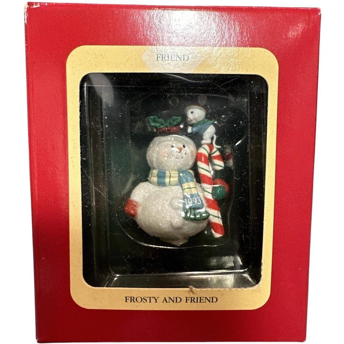 1993 Frosty and Friend (Mouse)
