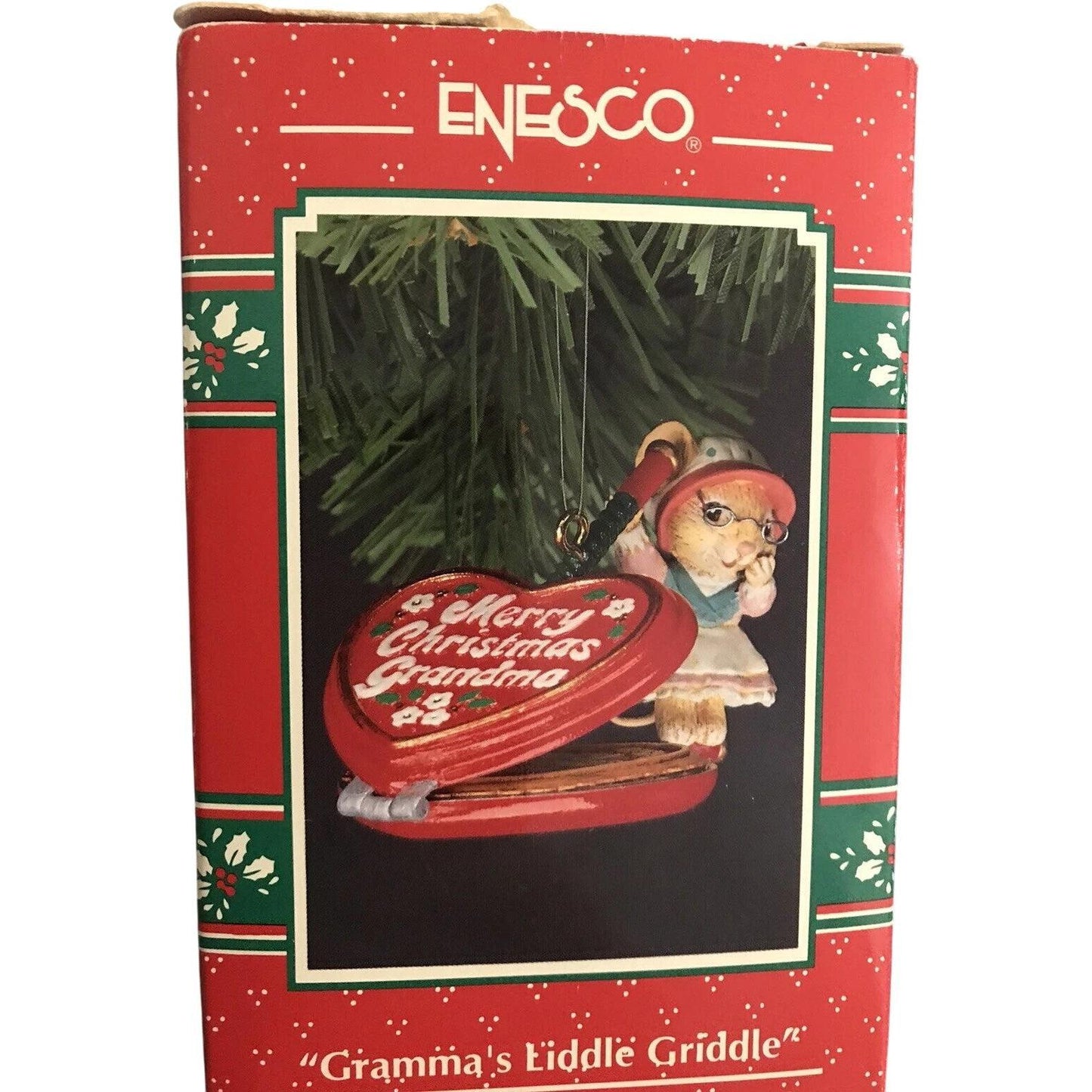 1993 Gramma's Liddle Grinddle (Heart)