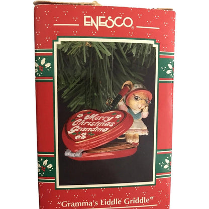 1993 Gramma's Liddle Grinddle (Heart)