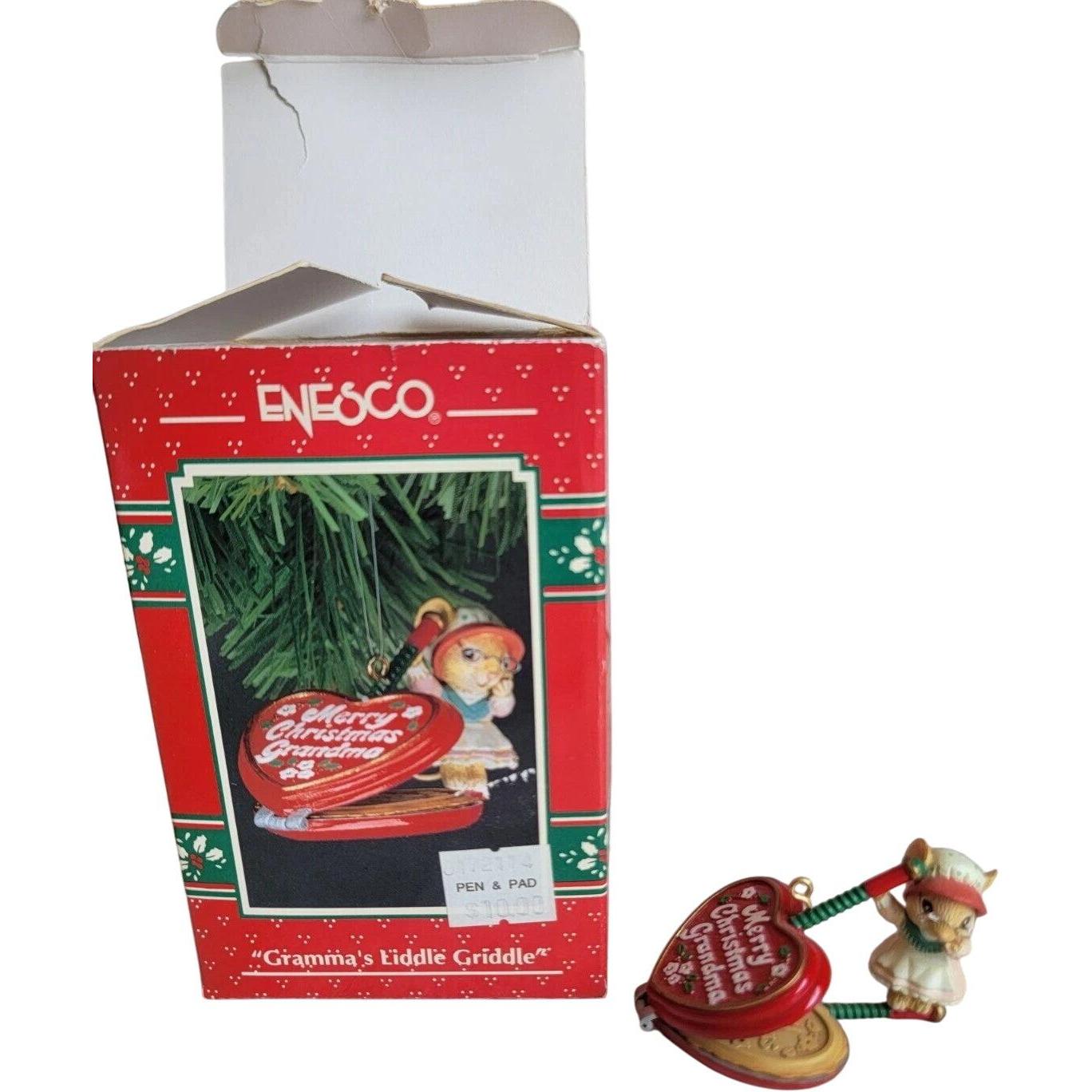 1993 Gramma's Liddle Grinddle (Heart)