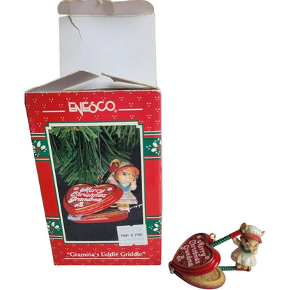 1993 Gramma's Liddle Grinddle (Heart)