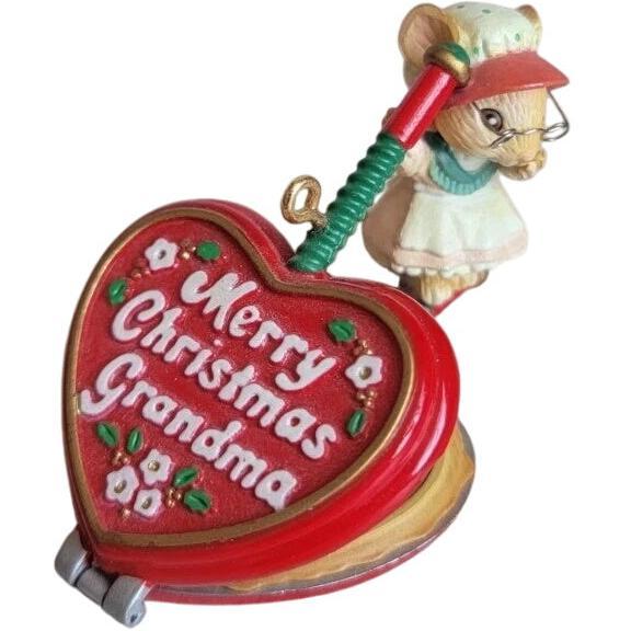 1993 Gramma's Liddle Grinddle (Heart)