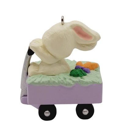 1993 GrandChild Hallmark Ornament (Rabbit) QEO8352