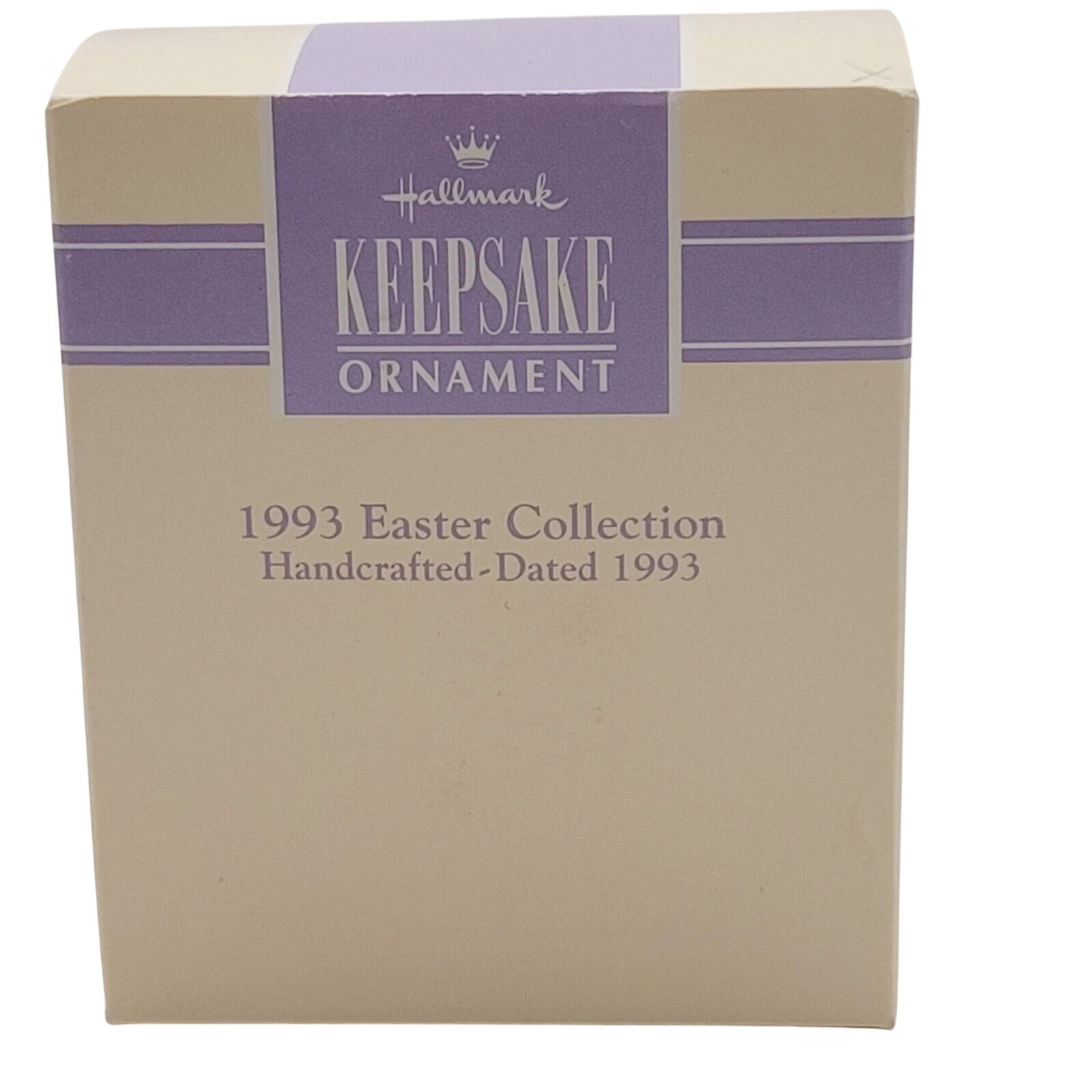 1993 GrandChild Hallmark Ornament (Rabbit) QEO8352