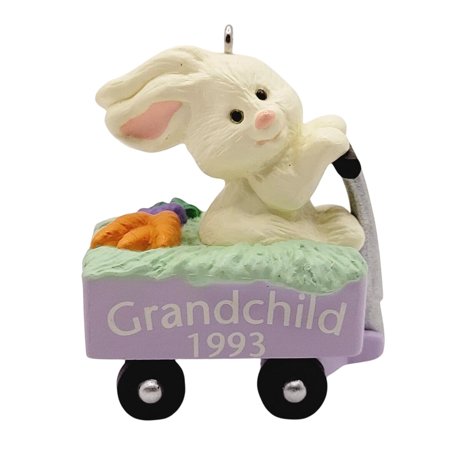 1993 GrandChild Hallmark Ornament (Rabbit) QEO8352