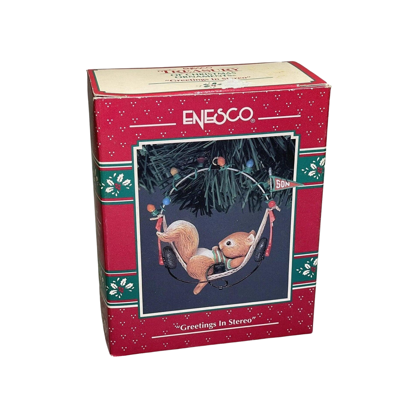 1993 Greetings in Stereo – Son (Treasury of Christmas Ornaments)