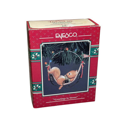 1993 Greetings in Stereo – Son (Treasury of Christmas Ornaments)
