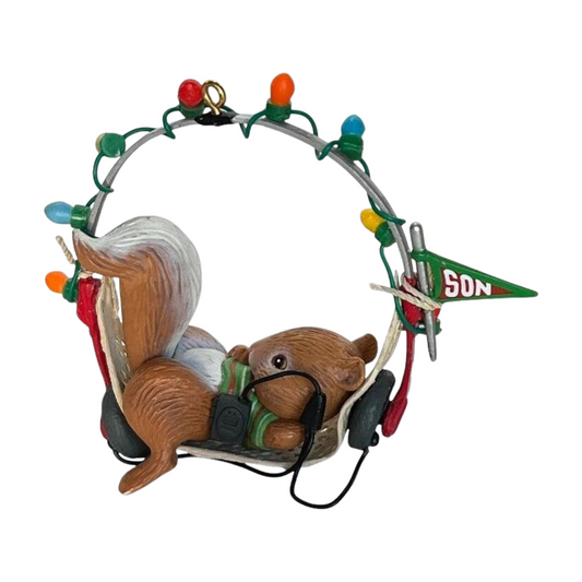 1993 Greetings in Stereo – Son (Treasury of Christmas Ornaments)