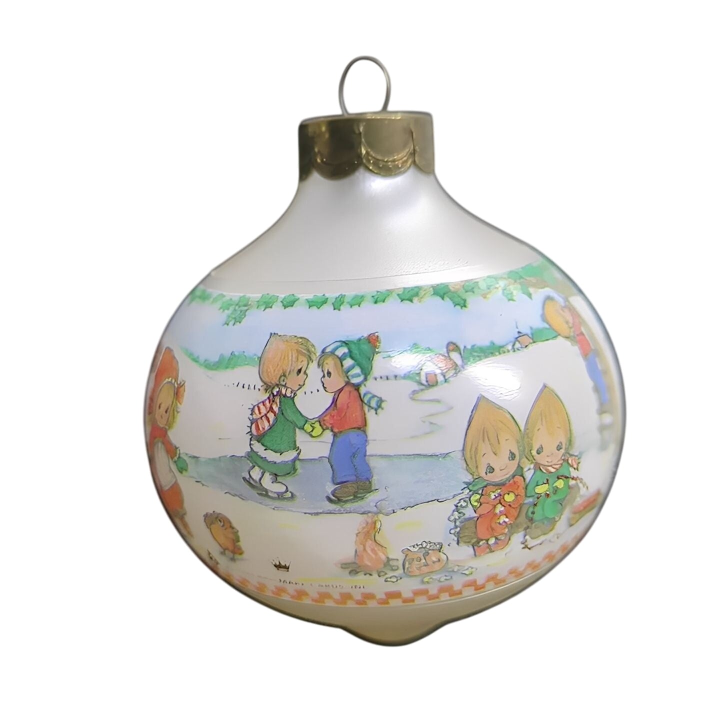 1993 Happy is the memory Hallmark Ornament (Betsey Clark) QX2062