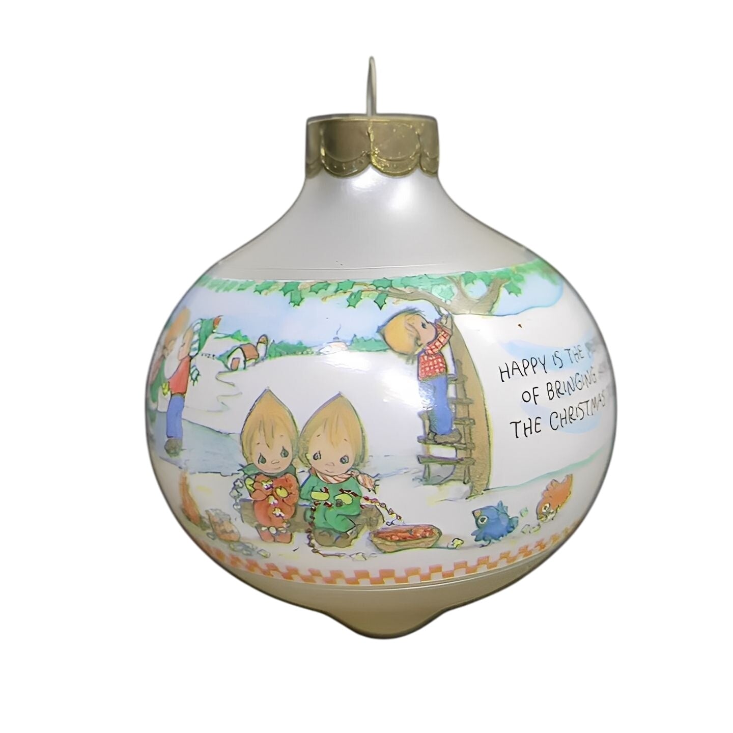 1993 Happy is the memory Hallmark Ornament (Betsey Clark) QX2062