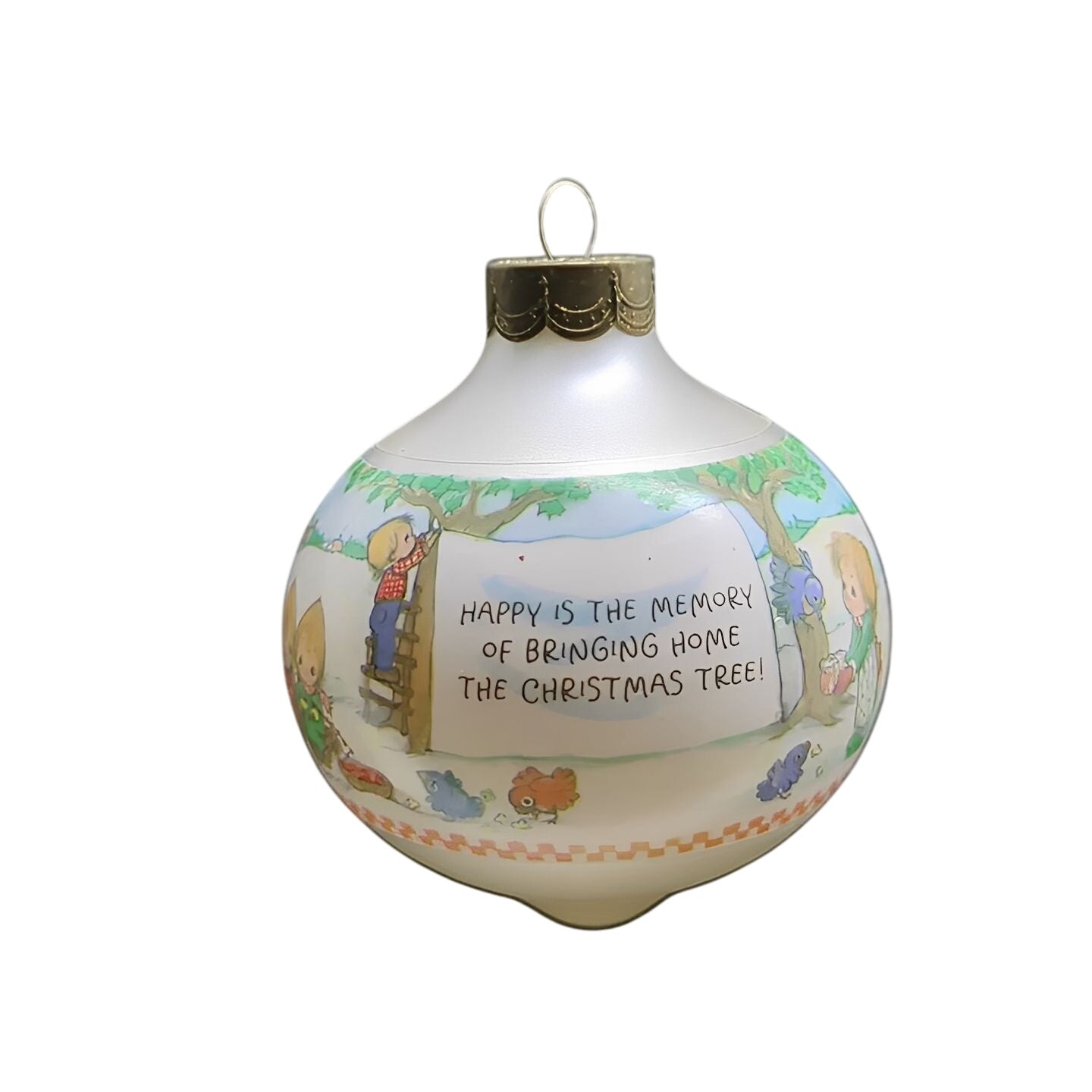 1993 Happy is the memory Hallmark Ornament (Betsey Clark) QX2062