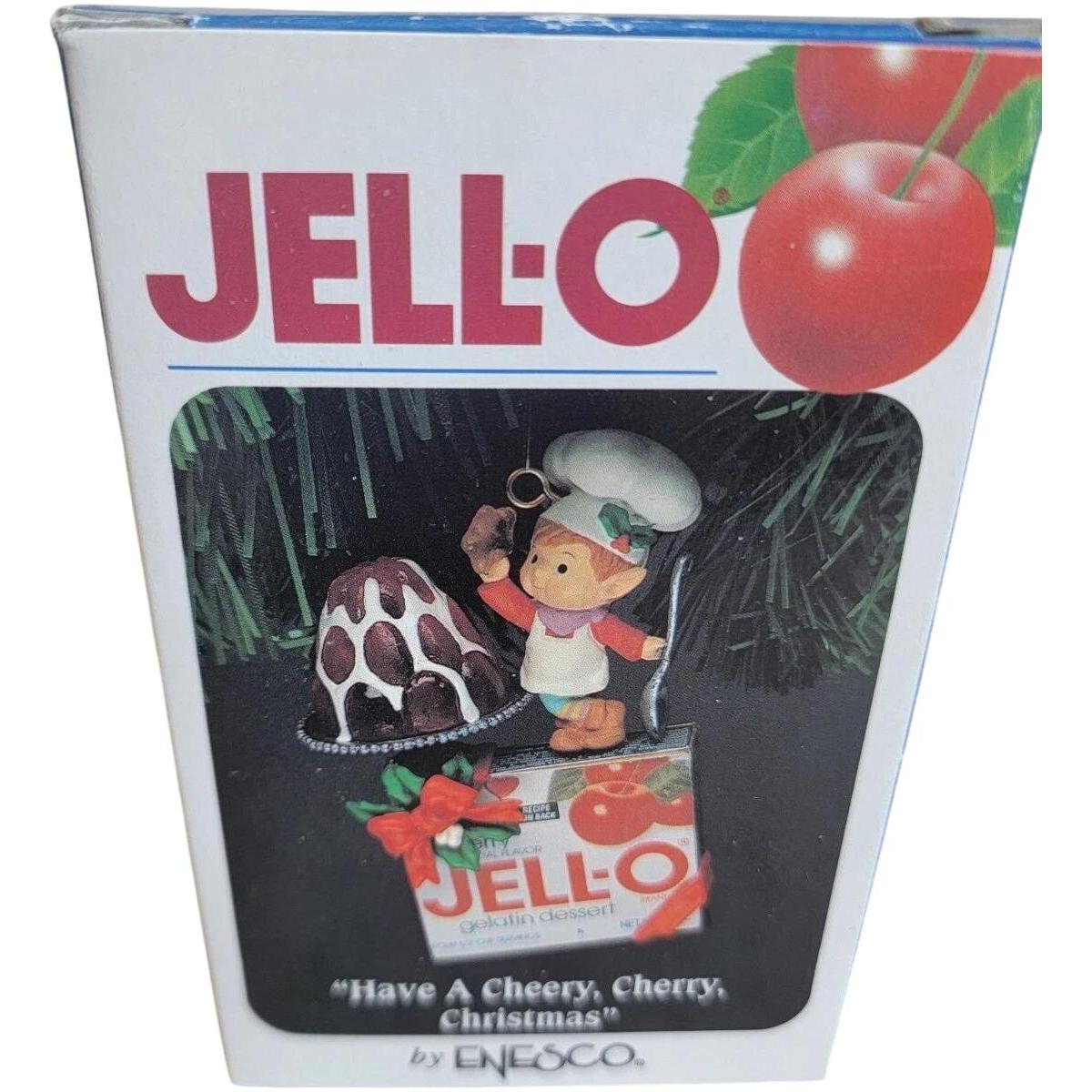 1993 "Have A Cheery, Cherry, Christmas" (Enesco)