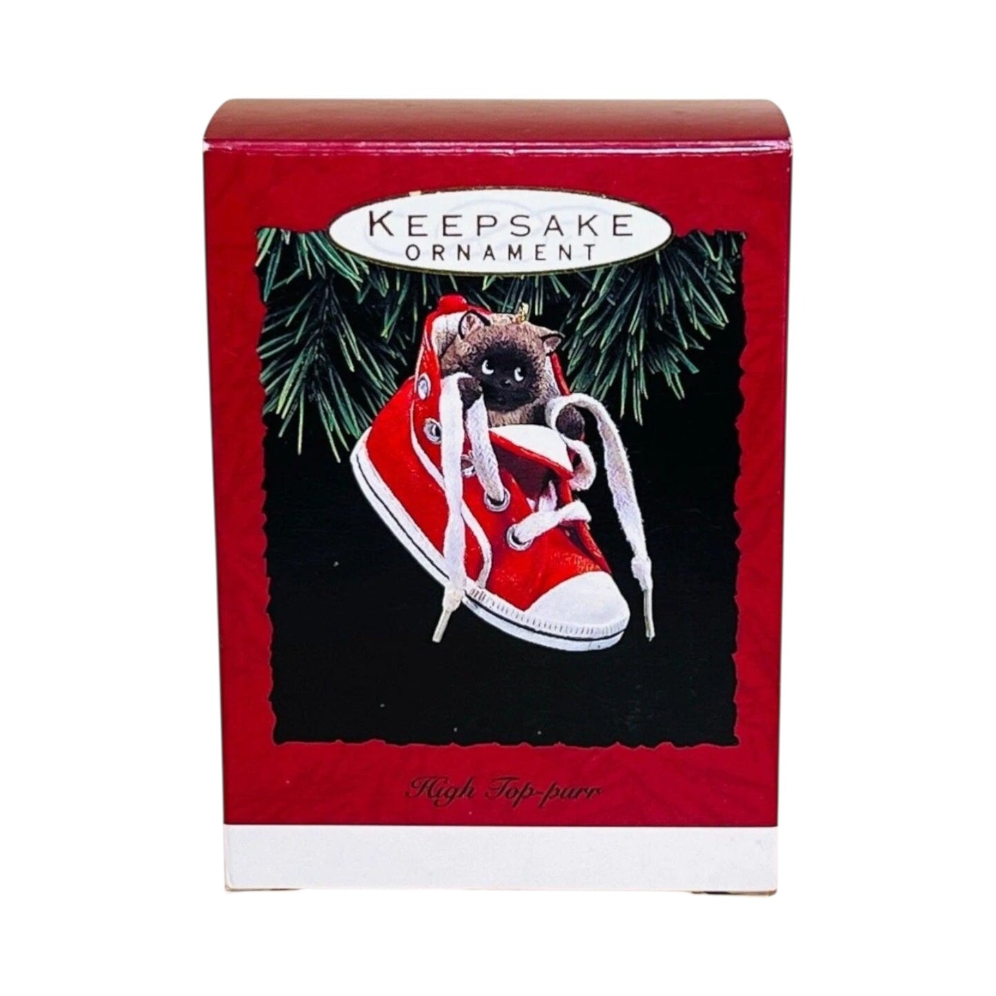 1993 High Top‑Purr (Kitten in Sneaker)