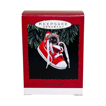 1993 High Top‑Purr (Kitten in Sneaker)