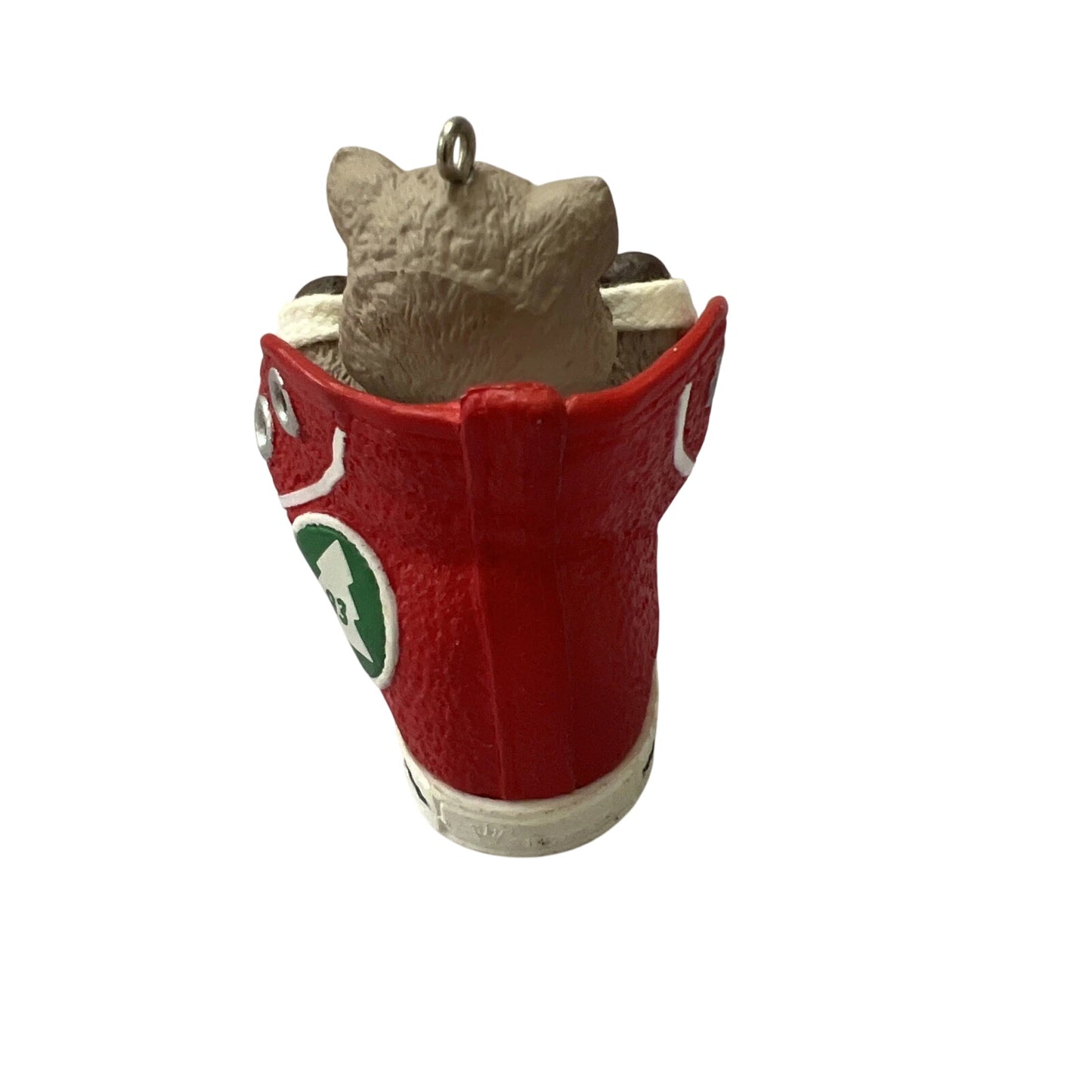 1993 High Top‑Purr Hallmark Ornament (Kitten in Sneaker) QX5332