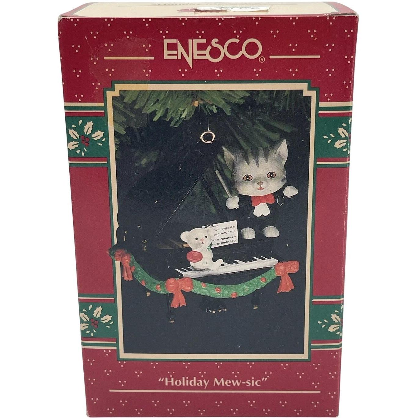 1993 "Holiday Mew-sic" (Kitten)