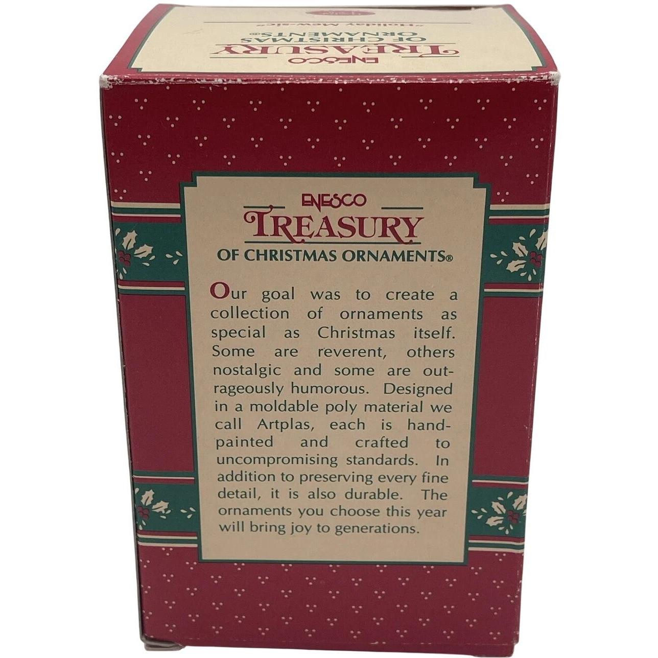 1993 "Holiday Mew-sic" (Kitten)