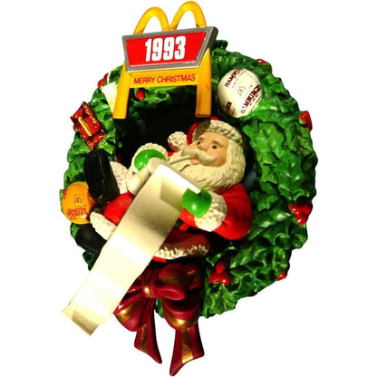1993 Holiday Orders - McDonald's Dated (McDonald's)