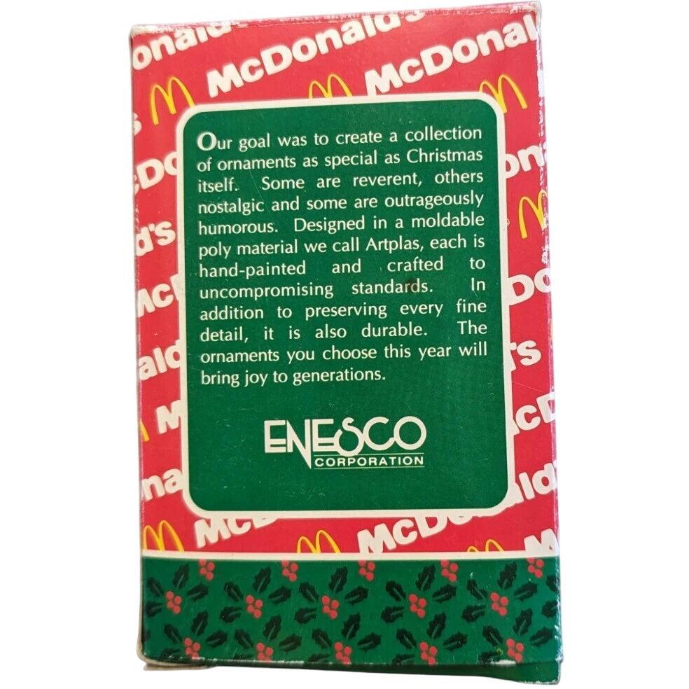 1993 Holiday Orders - McDonald's Dated (McDonald's)