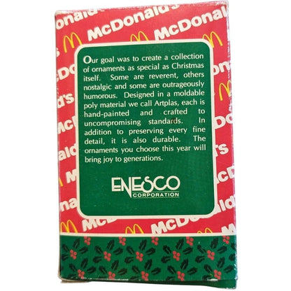 1993 Holiday Orders - McDonald's Dated (McDonald's)