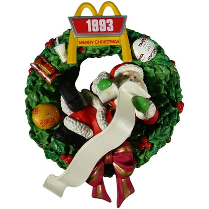 1993 Holiday Orders - McDonald's Dated (McDonald's)