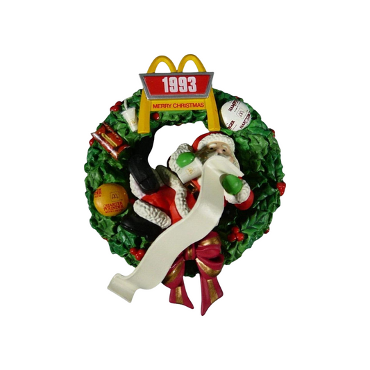 1993 Holiday Orders - McDonald's Dated (McDonald's)