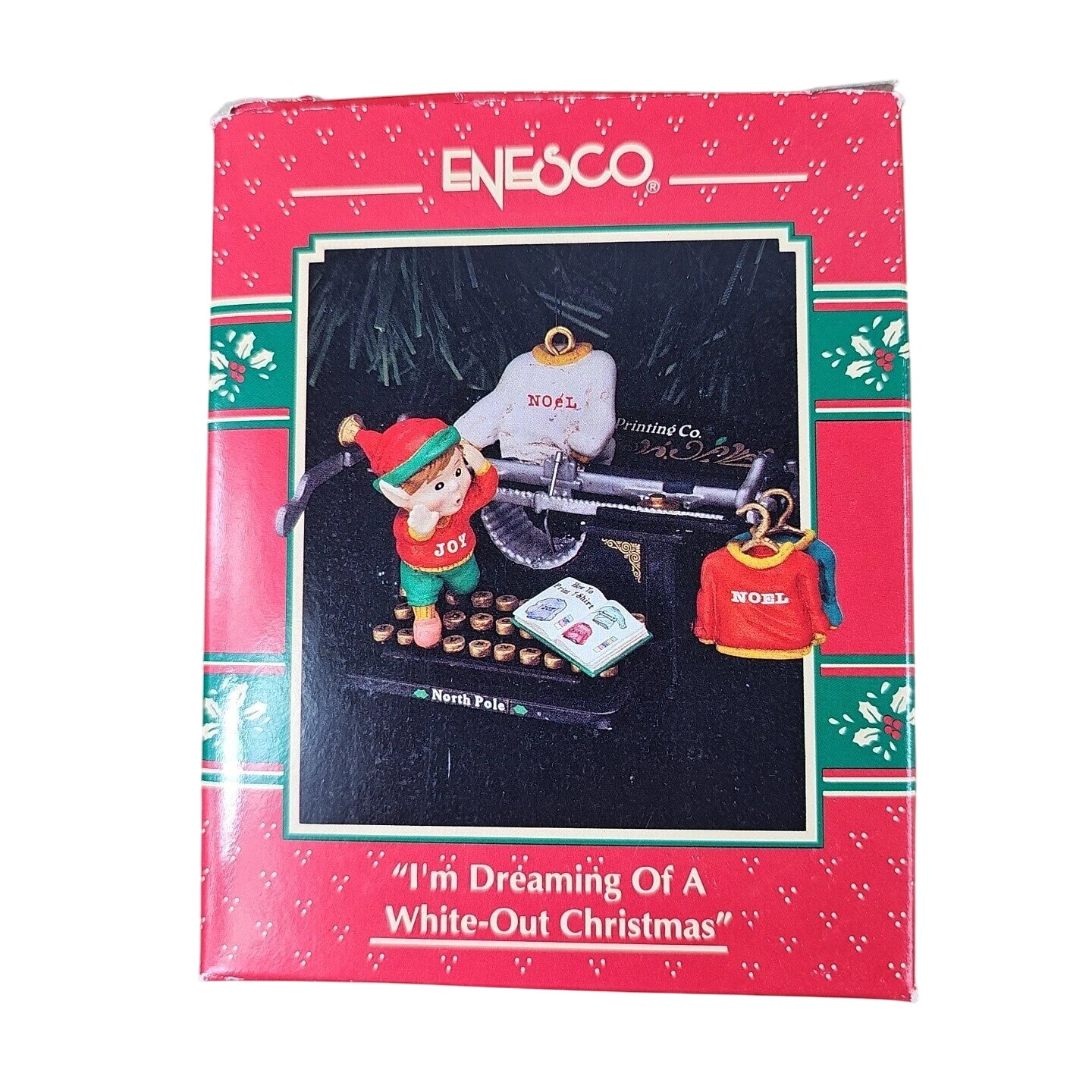 1993 I'm Dreaming of a White-Out Christmas (Elf)