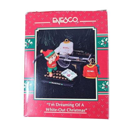 1993 I'm Dreaming of a White-Out Christmas (Elf)