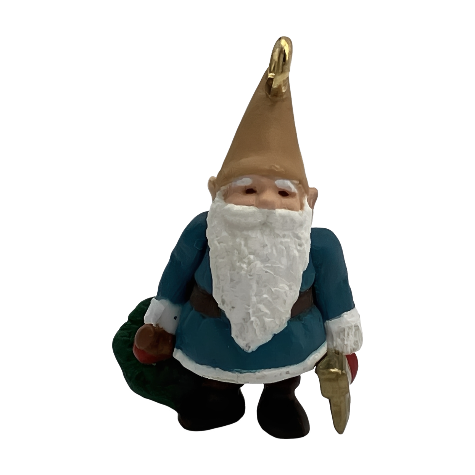 1993 Into the Woods Hallmark Ornament (Gnome For Christmas) QXM4045