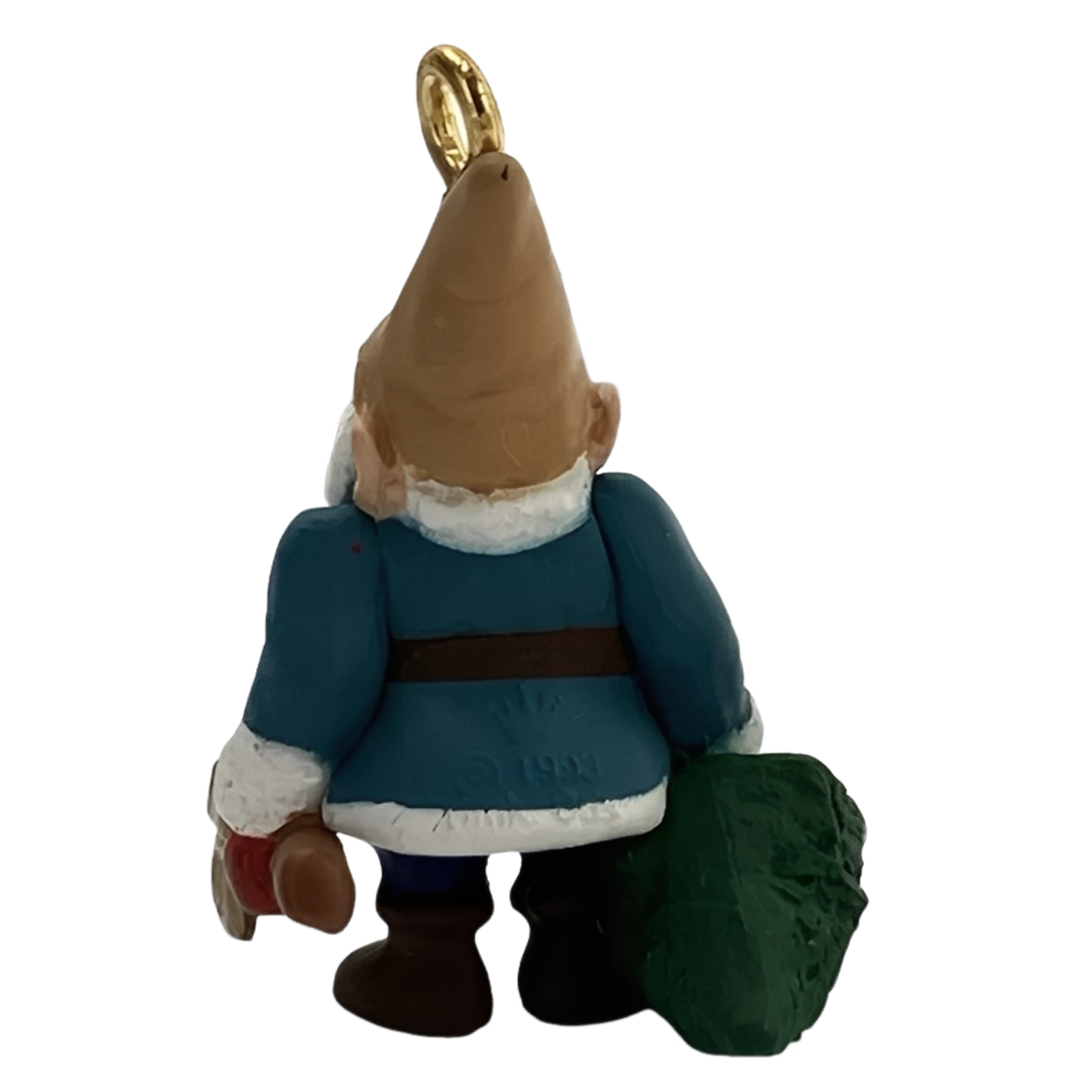 1993 Into the Woods Hallmark Ornament (Gnome For Christmas) QXM4045