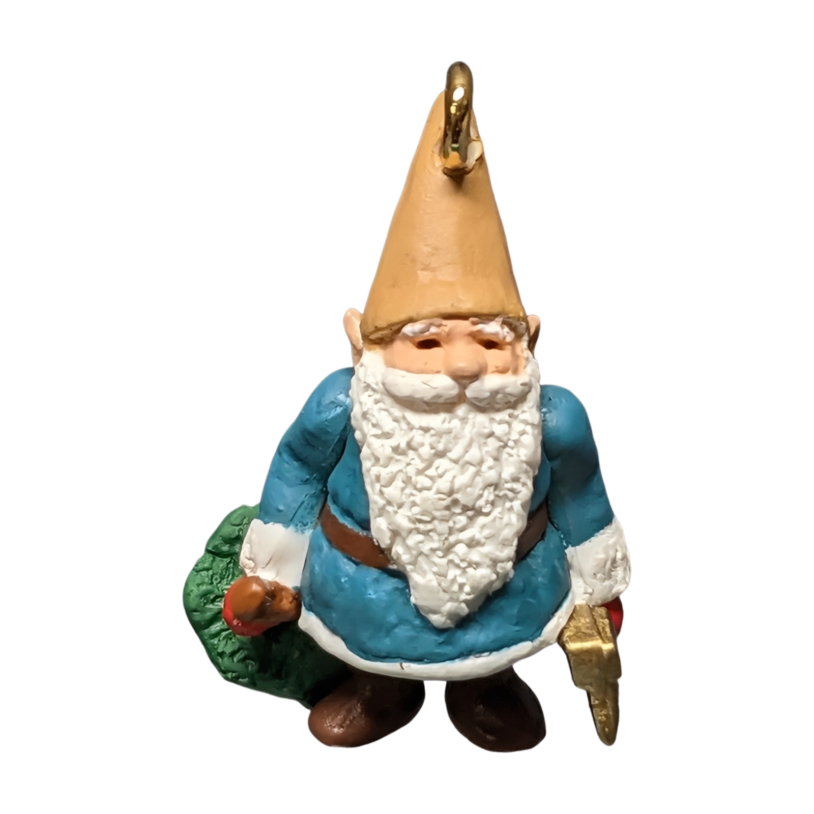 1993 Into the Woods Hallmark Ornament (Gnome For Christmas) QXM4045