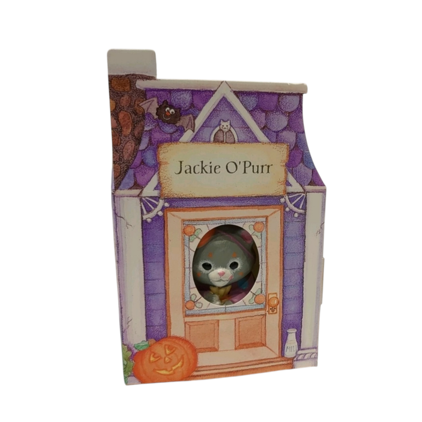 1993 Jackie O'Purr - Greetings from Catswitch Hollow (Halloween)