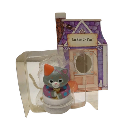 1993 Jackie O'Purr - Greetings from Catswitch Hollow (Halloween)