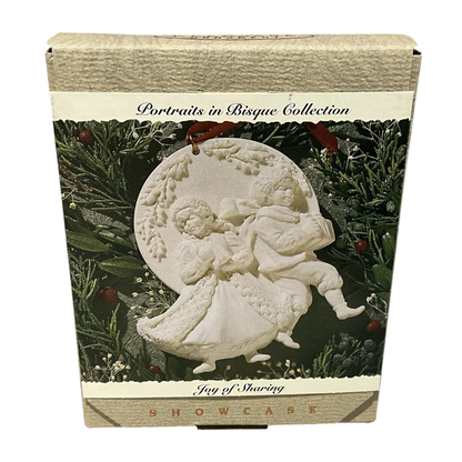 1993 Joy of Sharing (Portraits in Bisque Collection)