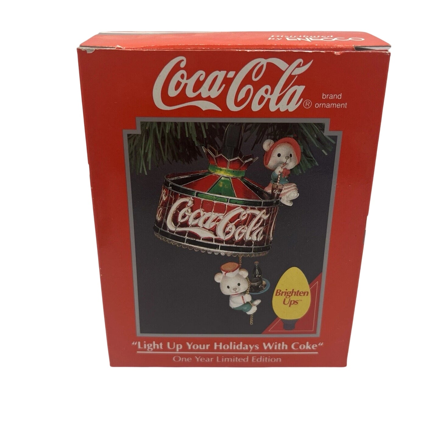 1993 Light Up Your Holidays with Coke (Coca-Cola)