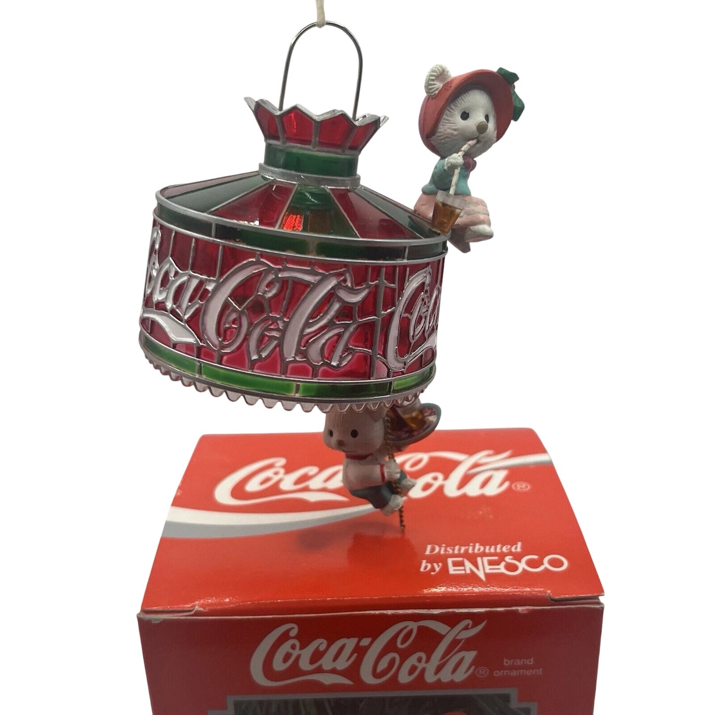 1993 Light Up Your Holidays with Coke (Coca-Cola)