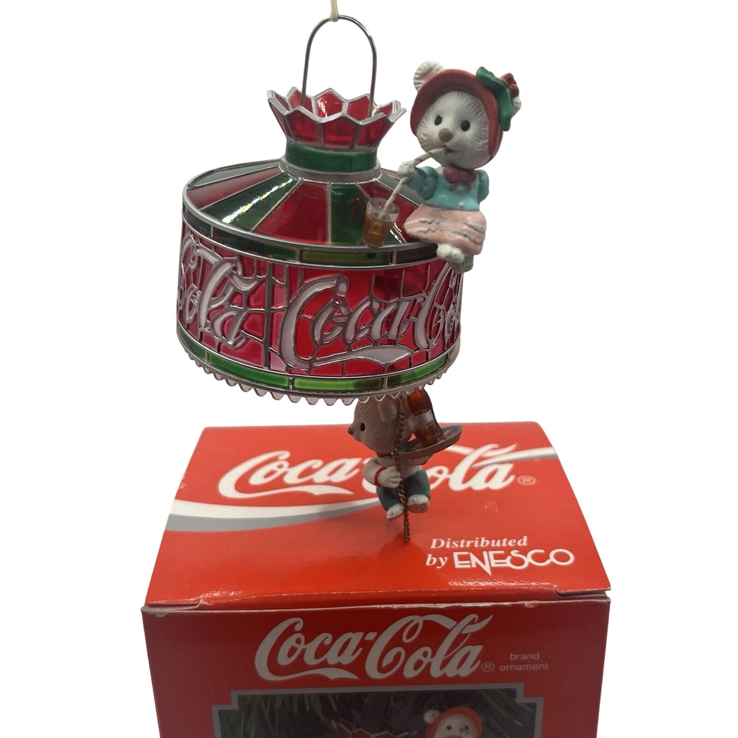 1993 Light Up Your Holidays with Coke (Coca-Cola)