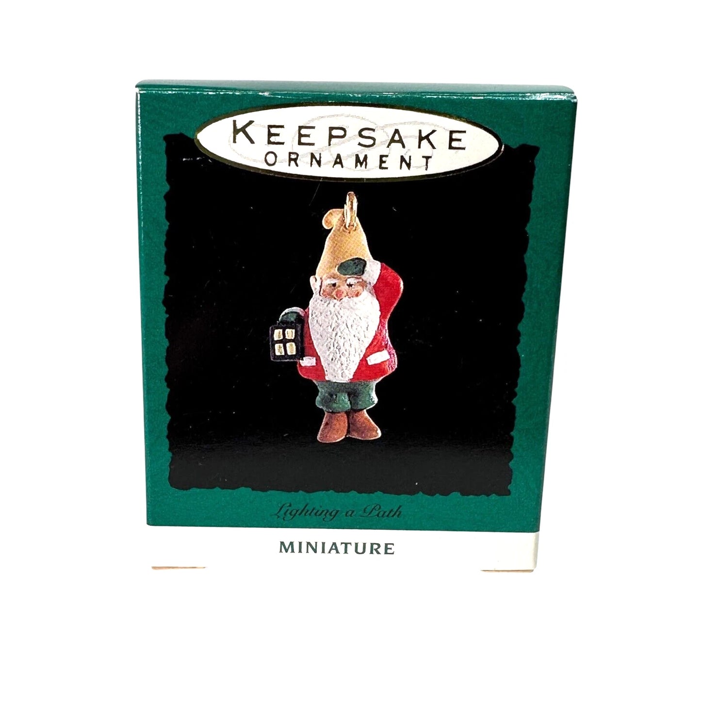 1993 Lighting a Path Hallmark Ornament (Elf & Gnome) QXM4115