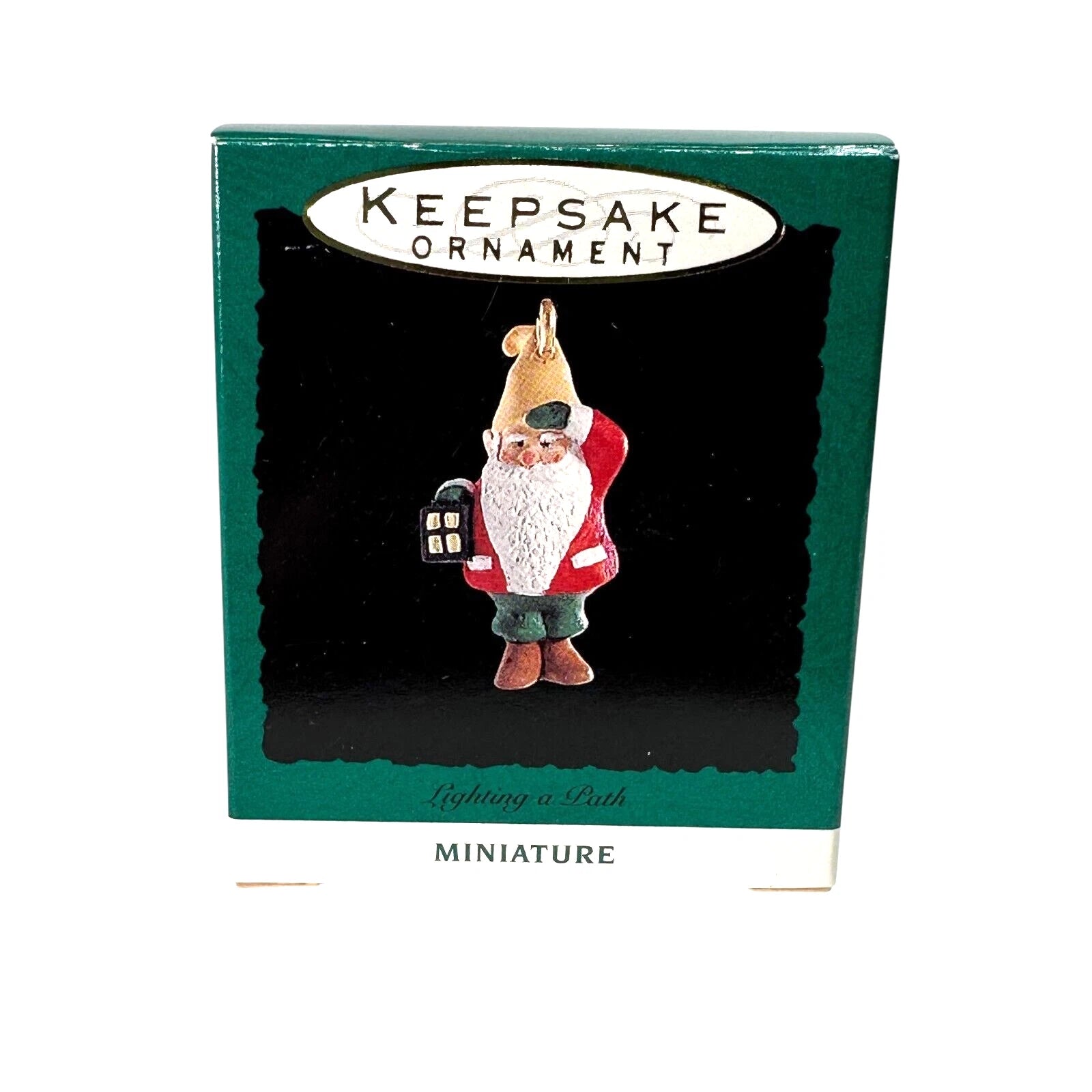 1993 Lighting a Path Hallmark Ornament (Elf & Gnome) QXM4115